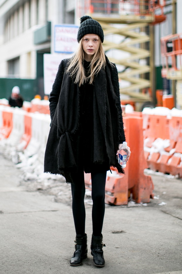 Street fashion: NYFW jesień-zima 2014/2015, dzień 2 i 3