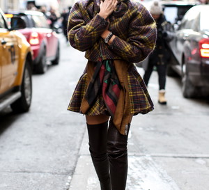 Street fashion: NYFW jesień-zima 2014/2015, dzień 4