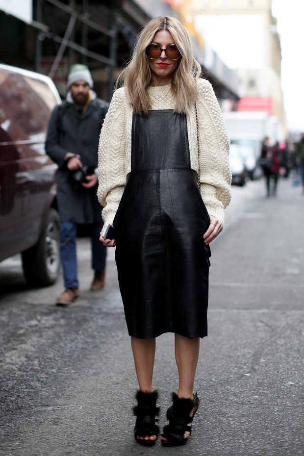 Street fashion: NYFW jesień-zima 2014/2015, dzień 4