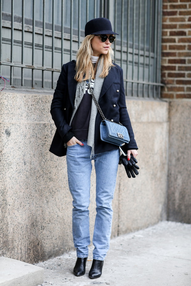 Street fashion: NYFW jesień-zima 2014/2015, dzień 4