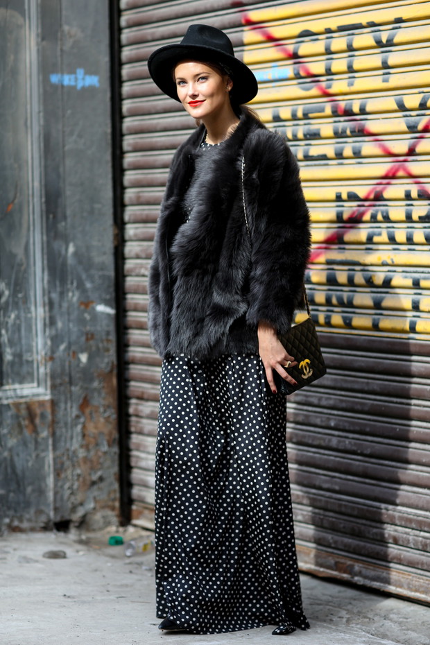 Street fashion: NYFW jesień-zima 2014/2015, dzień 4