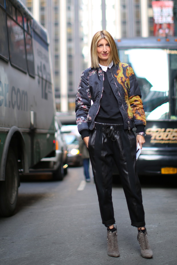 Street fashion: NYFW jesień-zima 2014/2015, dzień 4