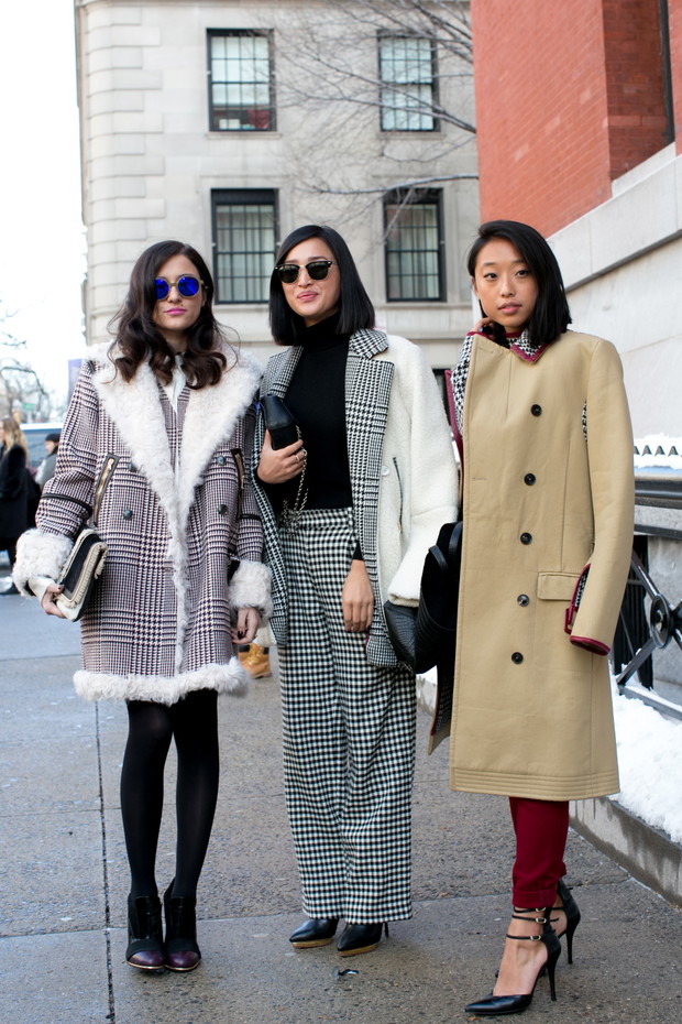 Street fashion: NYFW jesień-zima 2014/2015, dzień 5