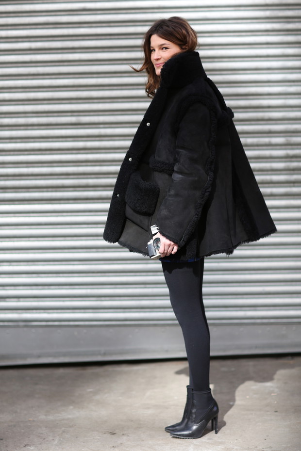 Street fashion: NYFW jesień-zima 2014/2015, dzień 6
