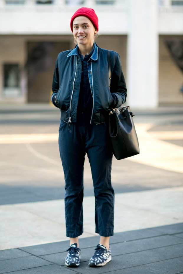 Street fashion: NYFW jesień-zima 2014/2015, dzień 6