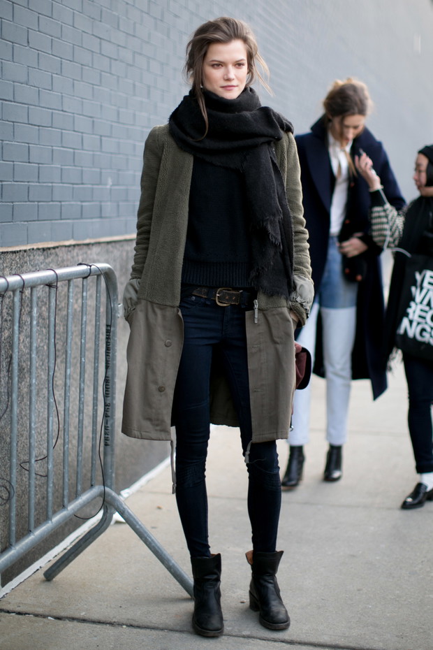 Street fashion: NYFW jesień-zima 2014/2015, dzień 7