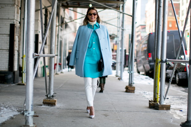 Street fashion: NYFW jesień-zima 2014/2015, dzień 7
