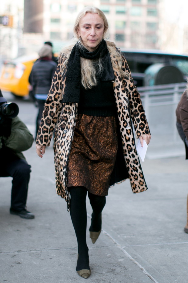Street fashion: NYFW jesień-zima 2014/2015, dzień 7