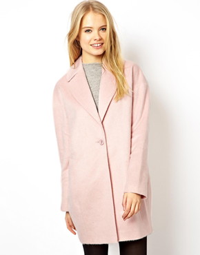 Trendy 2014: różowy płaszcz