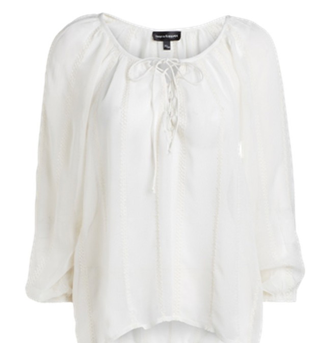Trendy wiosna lato 2014: haftowane koszule