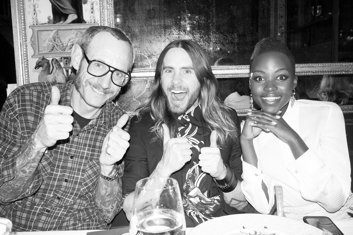 Gwiazdy w obiektywie Terry'ego Richardsona na Paris Fashion Week