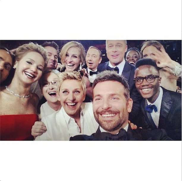Oscary 2014: relacja Instagram