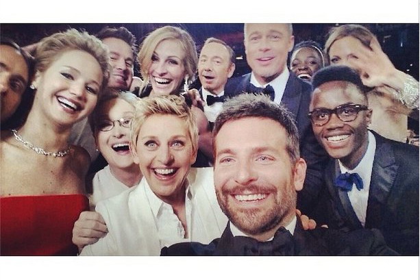 Oscary 2014: relacja Instagram