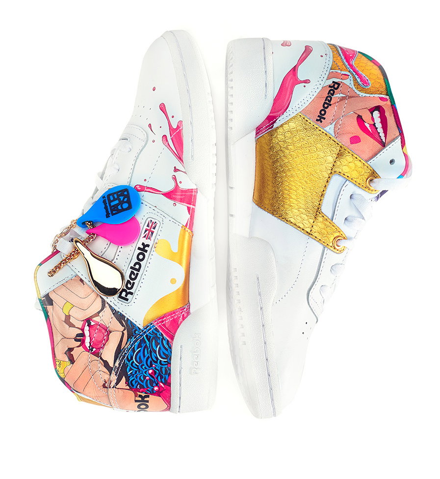 Olka Osadzińska dla Reebok Classic!