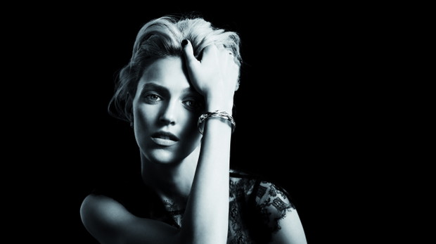 Anja Rubik dla Apart: diamentowa kampania na wiosnę