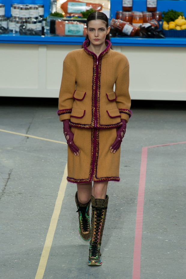 Chanel jesień-zima 2014/2015