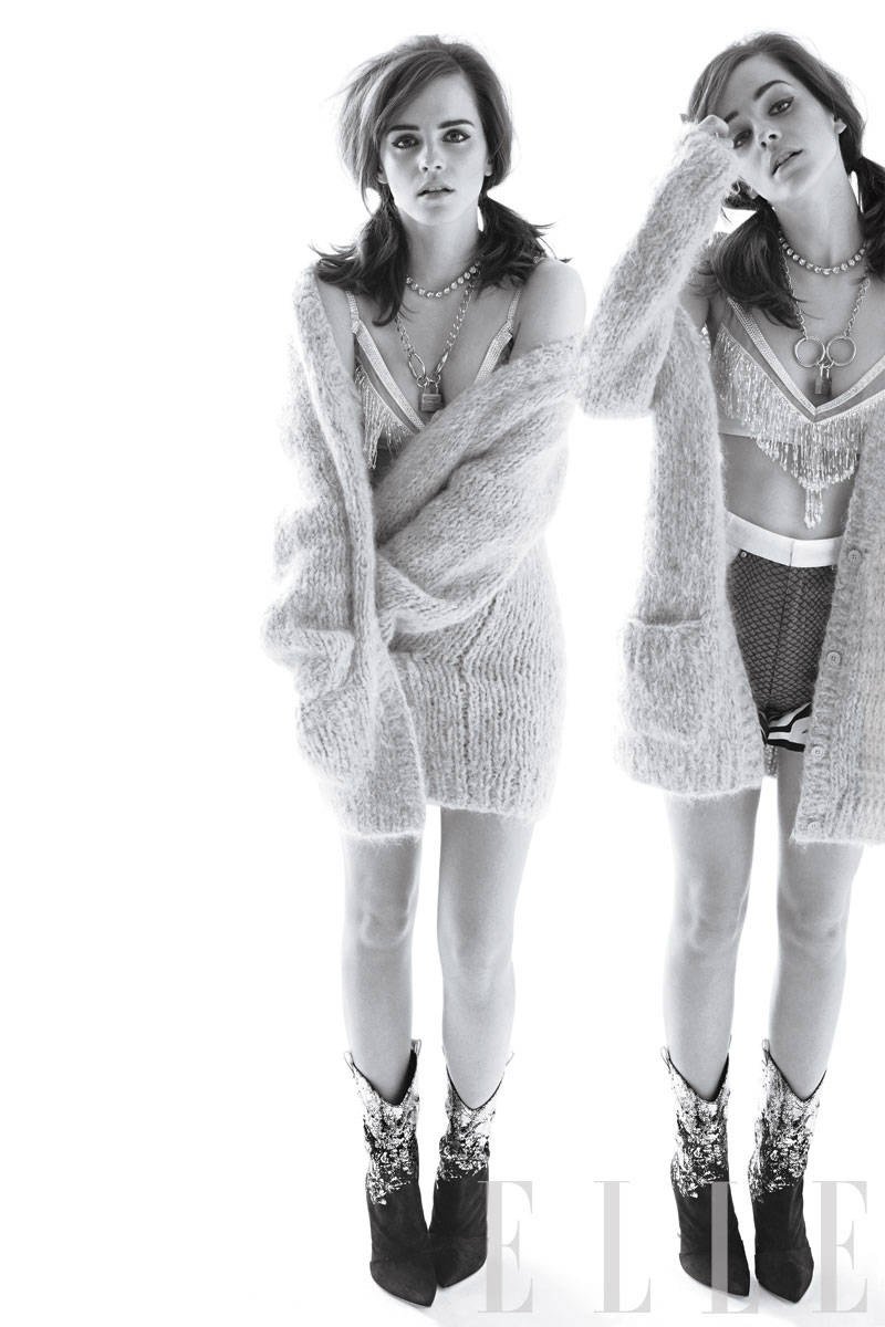 Emma Watson w kwietniowym ELLE US!