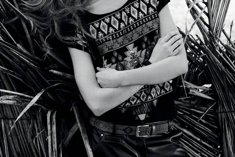 Frida Gustavsson w kamapanii Reserved wiosna-lato 2014!