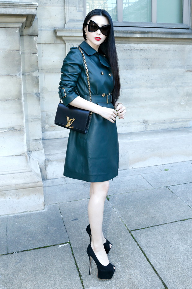 Gwiazdy na Paris Fashion Week jesień-zima 2014/2015