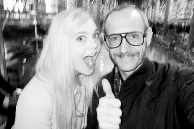 Gwiazdy w obiektywie Terry