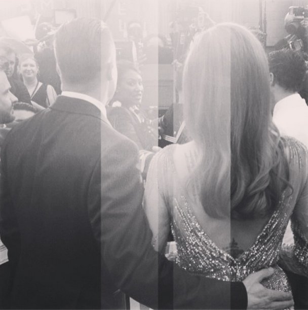 Oscary 2014: relacja Instagram