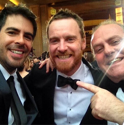 Oscary 2014: relacja Instagram