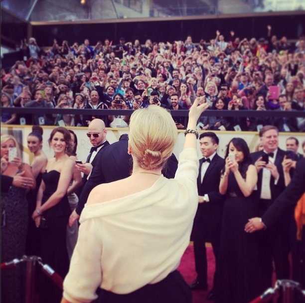 Oscary 2014: relacja Instagram