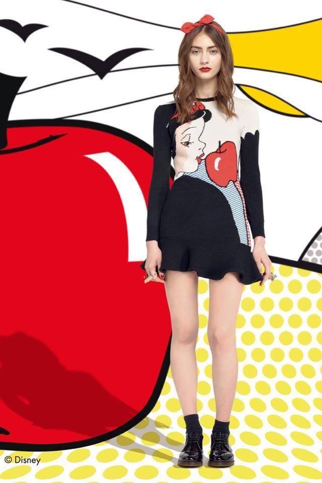 Red Valentino jesień-zima 2014/2015