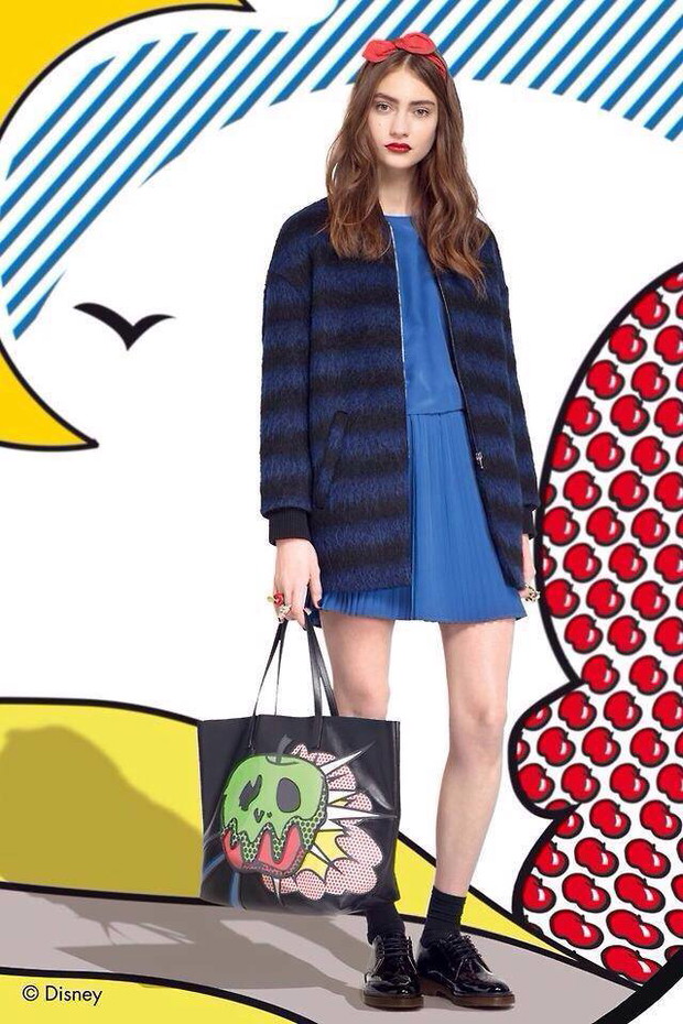 Red Valentino jesień-zima 2014/2015