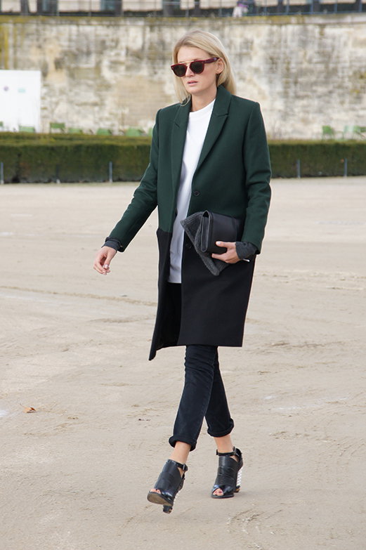 Street fashion: Paris Fashion Week jesień-zima 2014/2015