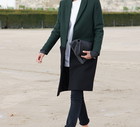 Street fashion: Paris Fashion Week jesień-zima 2014/2015
