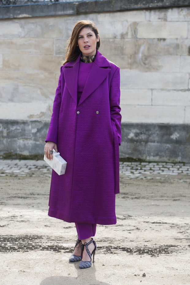 Street fashion: Paris Fashion Week jesień-zima 2014/2015