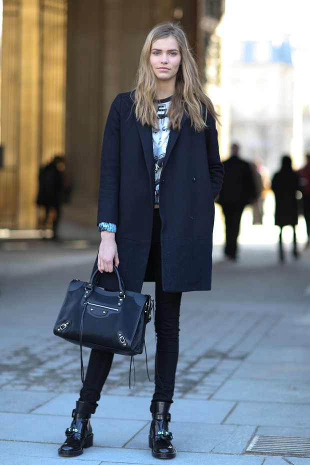 Street fashion: Paris Fashion Week jesień-zima 2014/2015