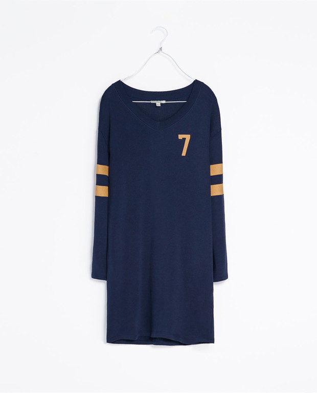 Trendy 2014: ubrania z numerami