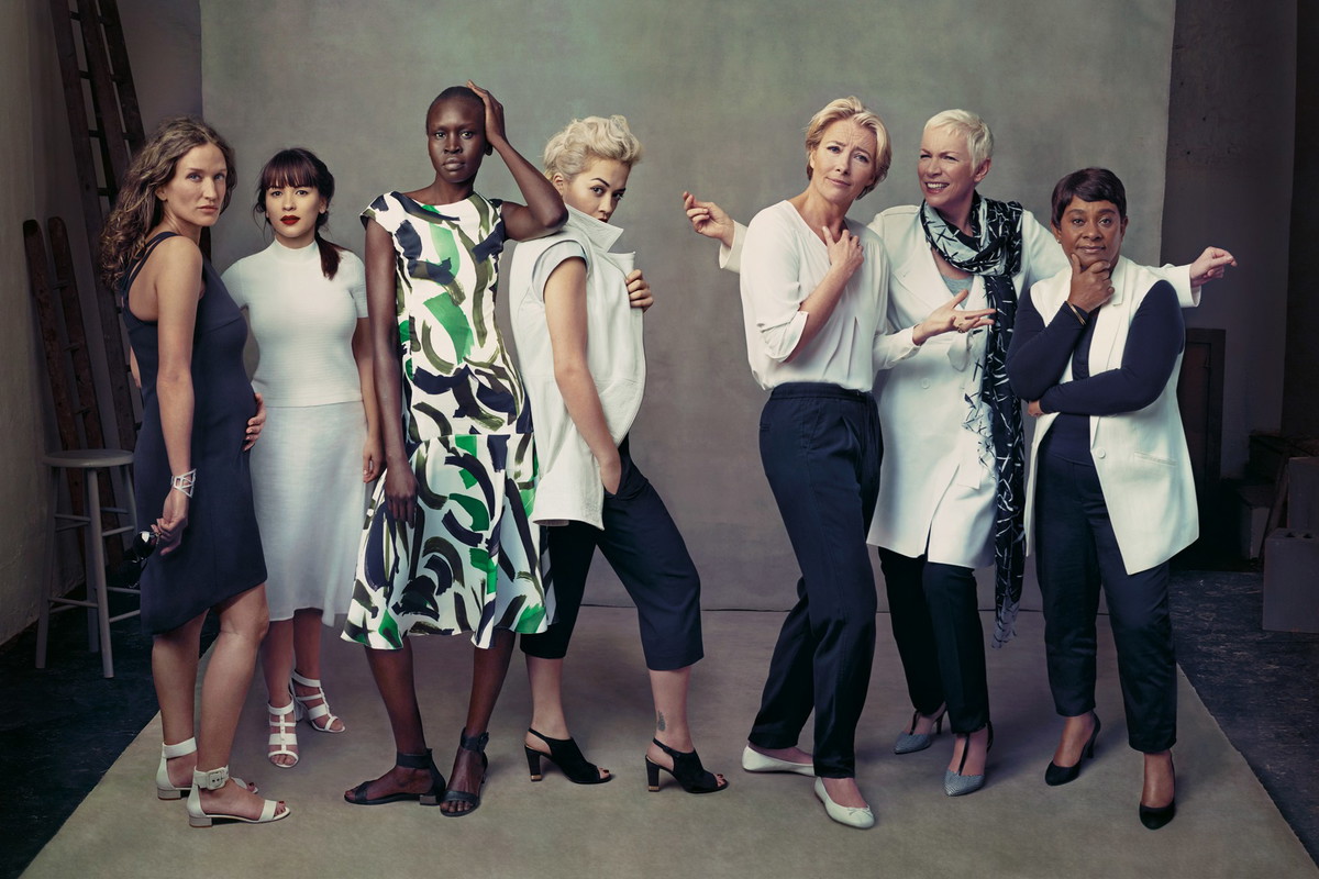 Annie Leibovitz ponownie dla Marks & Spencer!