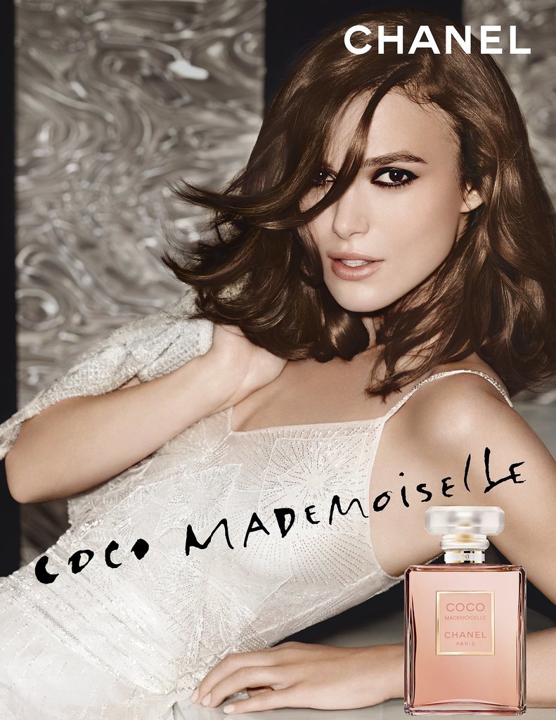 Keira Knightley w kampanii perfum Coco Mademoiselle