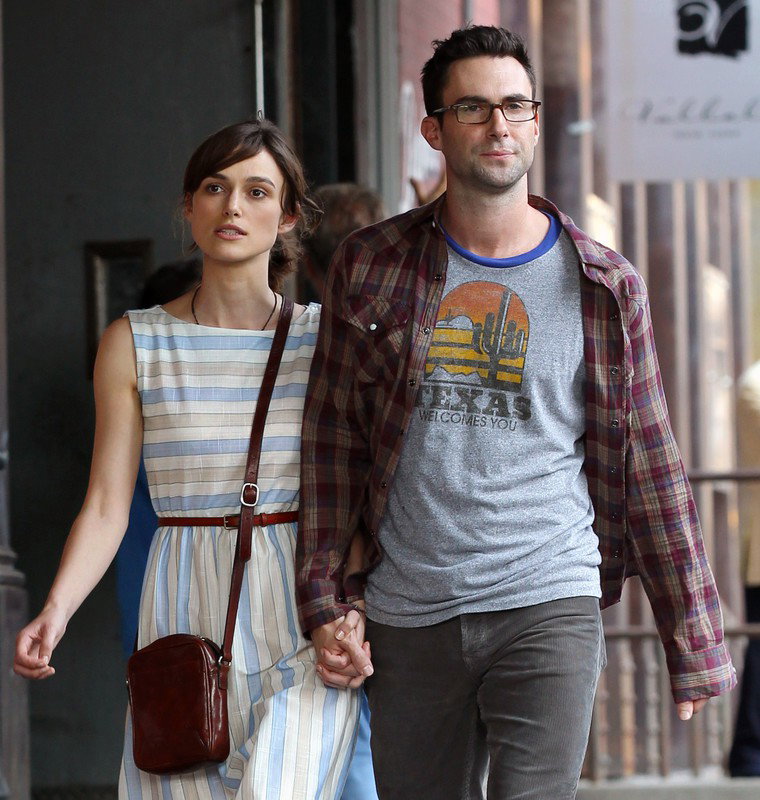 Keira Knightley i Adam Levine w filmie "Begin Again"