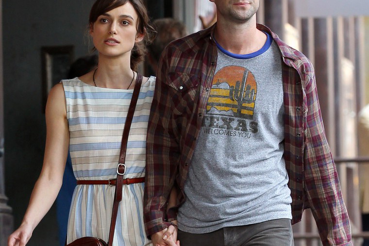 Keira Knightley i Adam Levine w filmie "Begin Again"