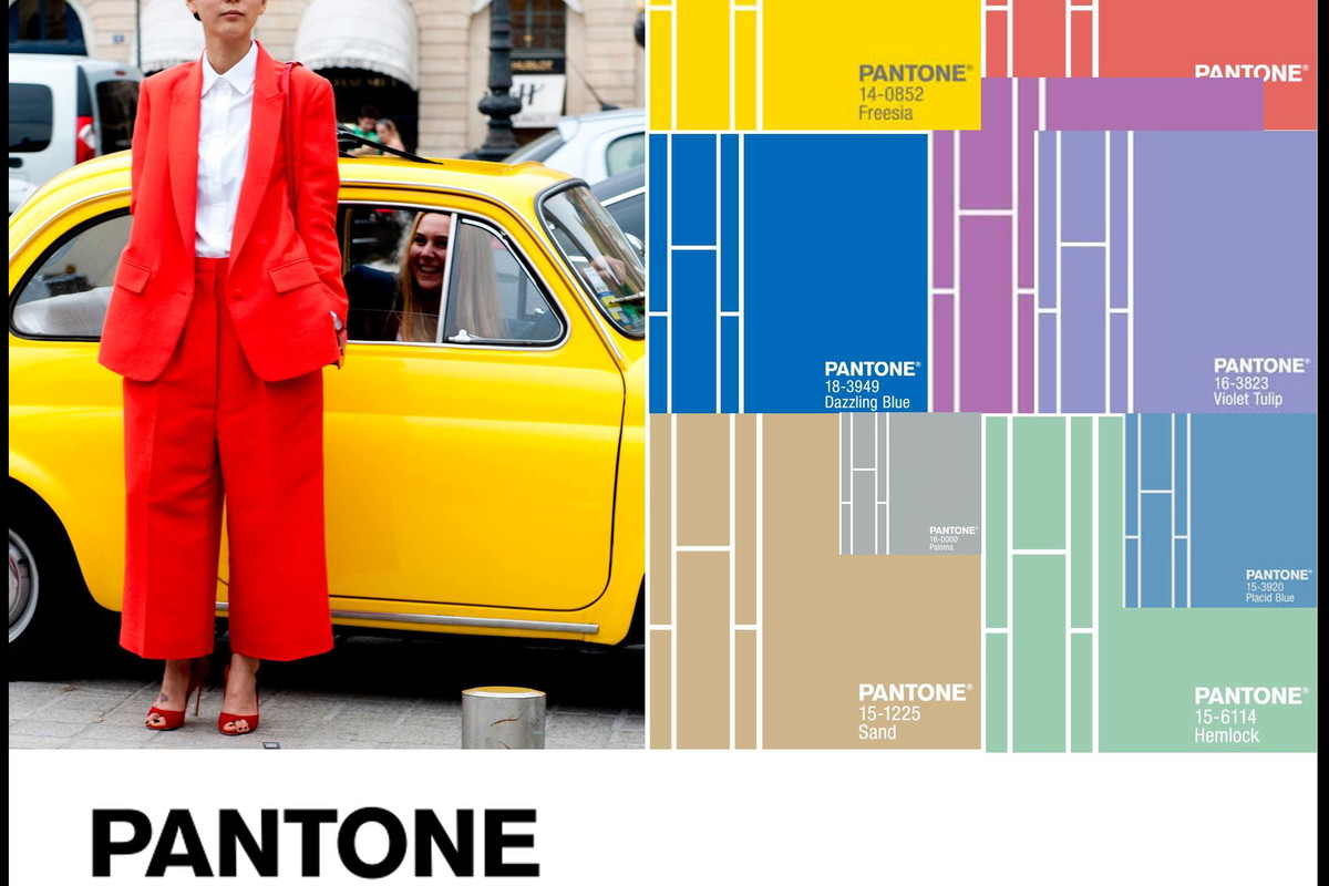 Trendy wiosna 2014: kolory według Pantone