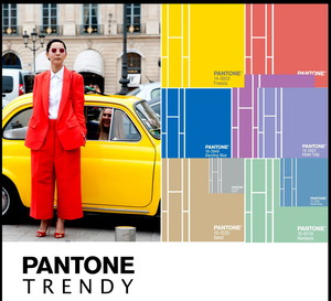 Trendy wiosna 2014: kolory według Pantone