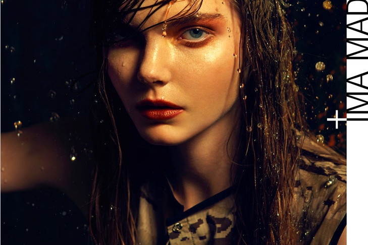 IMA MAD, kampania 2014, mod. Patrycja (Model Plus) Weronika Dus (8fi Models), fot. Adam Pluciński