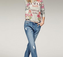 Anja Rubik w lookbooku marki Next/Next Jeans