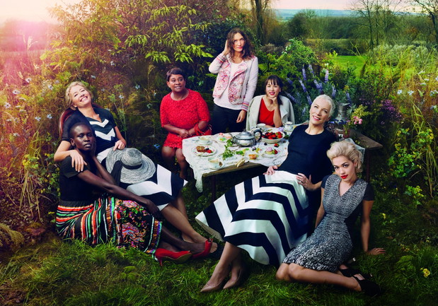 Annie Leibovitz ponownie dla Marks & Spencer!