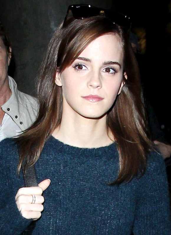 Fryzury gwiazd: Emma Watson