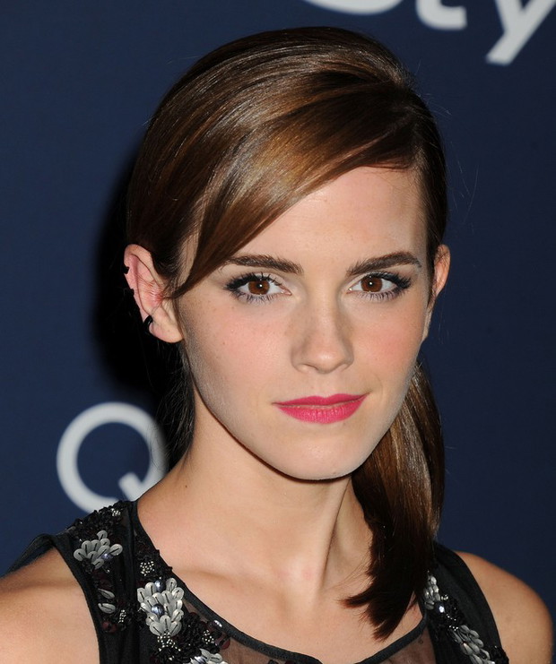 Fryzury gwiazd: Emma Watson