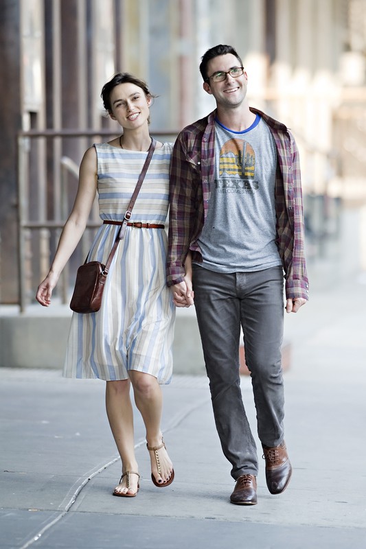 Keira Knightley i Adam Levine w filmie Begin Again