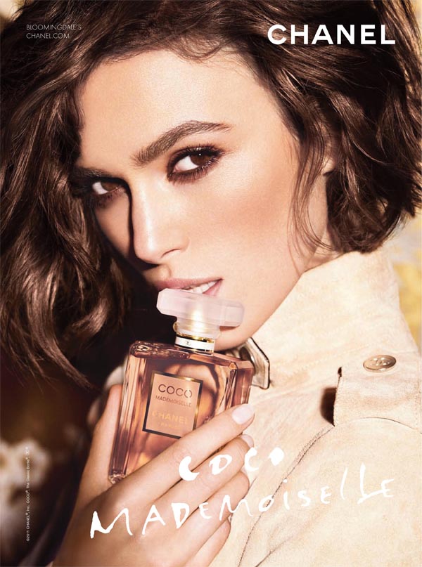 Keira Knightley w kampanii perfum Coco Mademoiselle