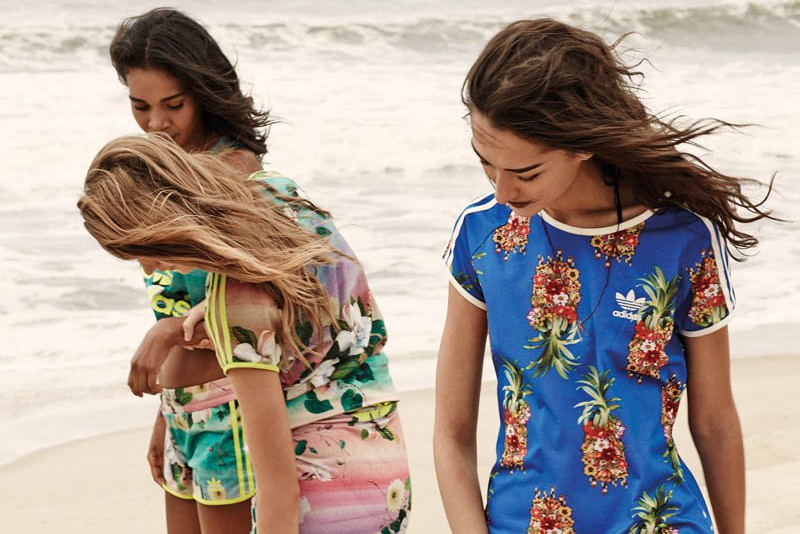 Kolekcja Adidas Originals x The Farm Company Brazil