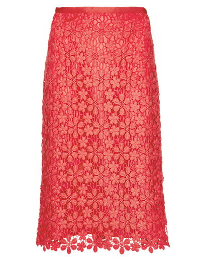Koronkowe spódnice - trendy wiosna-lato 2014