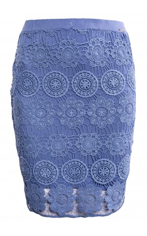 Koronkowe spódnice - trendy wiosna-lato 2014